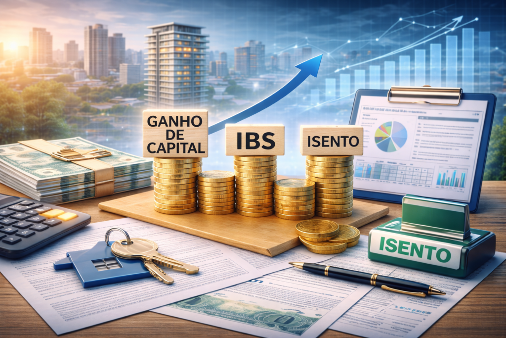 fiscalização imóveis reforma tributária 2026